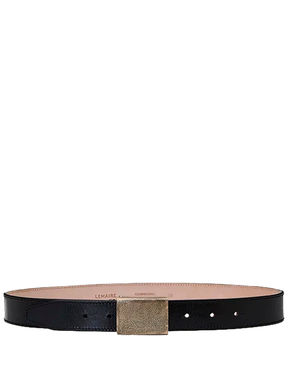 LEMAIRE-CLIP BELT 30MM-AC1190.LL0109 BK999 BLACK