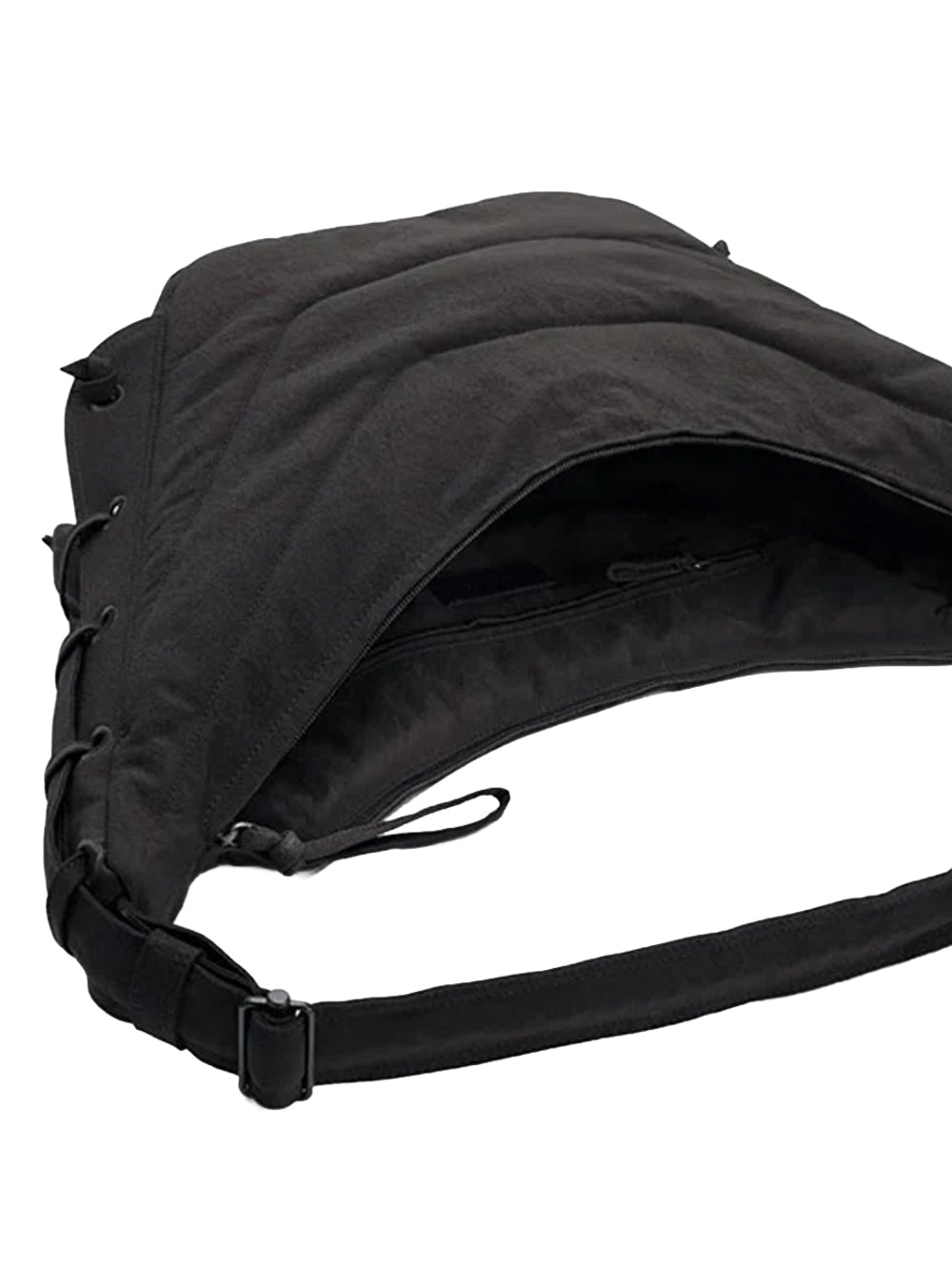LEMAIRE-MEDIUM SOFT GAME BAG-BG0074.LF1330 BR490 DARK CHOCOLATE