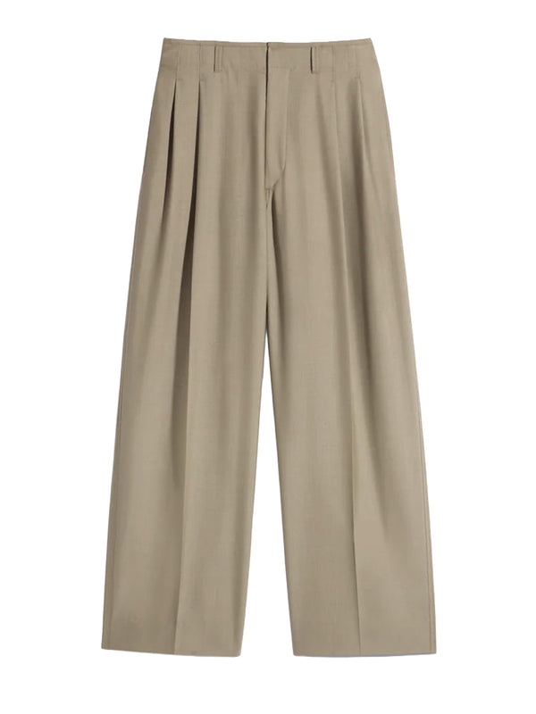 PLEATED TAILORED PANTS