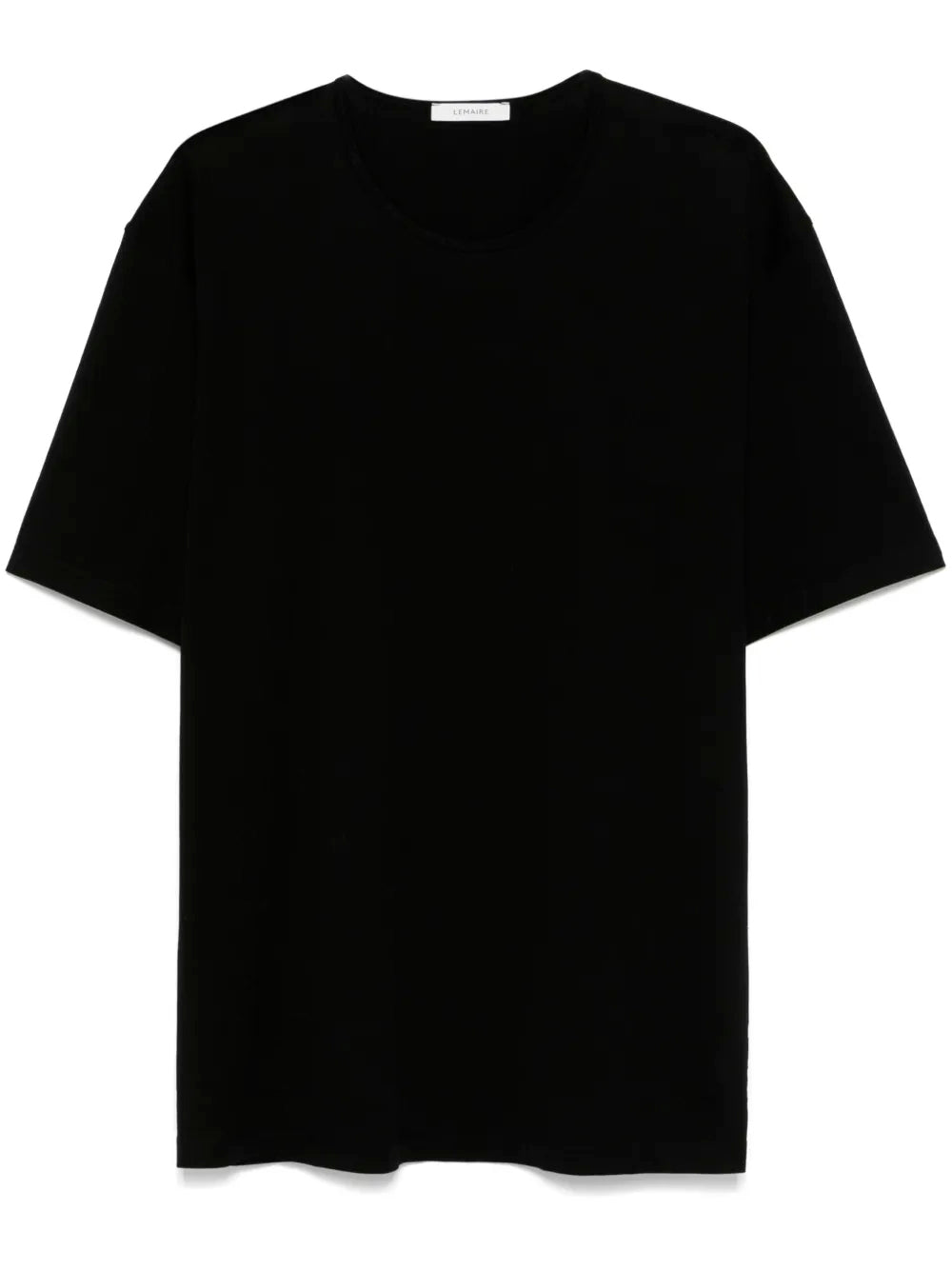 LEMAIRE-RELAXED T-SHIRT-TO1335.LJ1018 BK999 BLACK