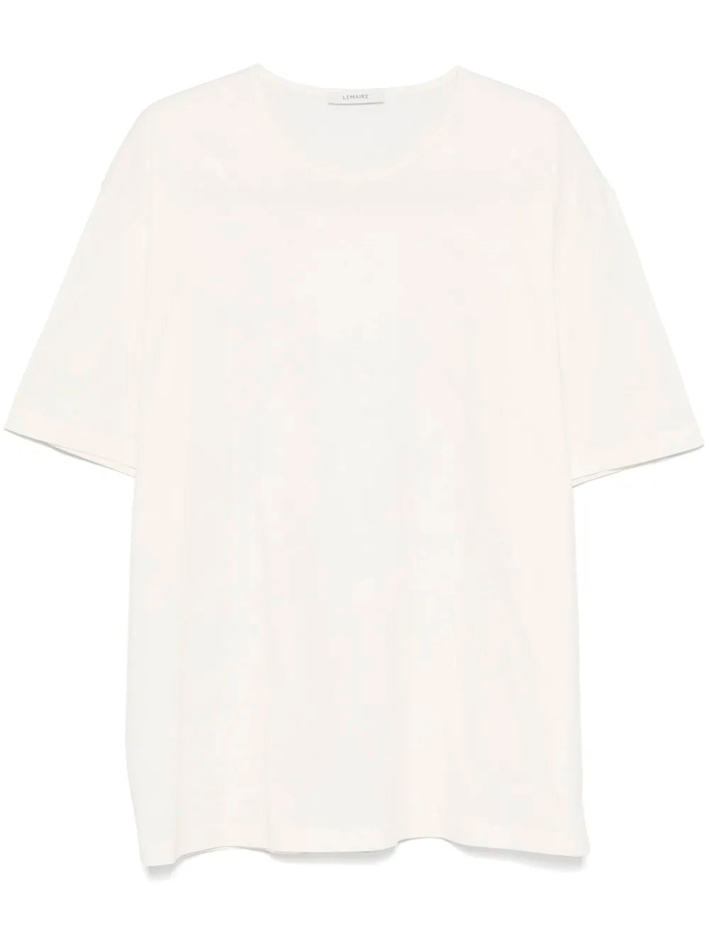 LEMAIRE-RELAXED T-SHIRT-TO1335.LJ1018 WH001 CHALK