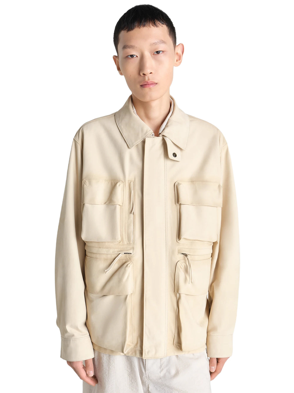 LEMAIRE-REPORTER JACKET-OW1212 LL0177 BG236 CORDE