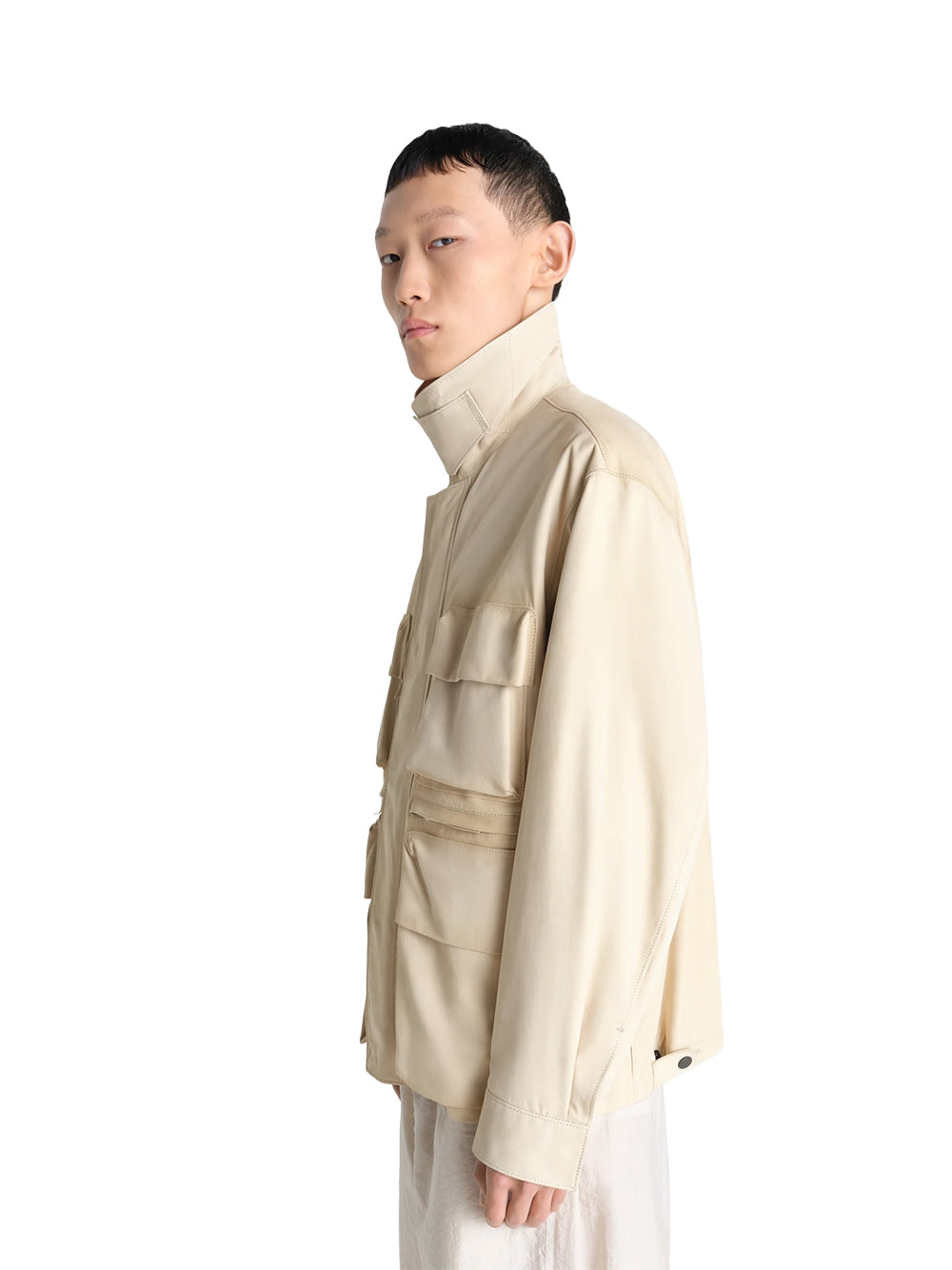 LEMAIRE-REPORTER JACKET-OW1212 LL0177 BG236 CORDE