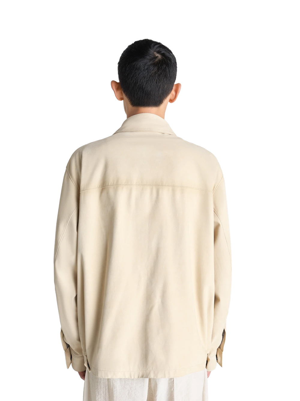LEMAIRE-REPORTER JACKET-OW1212 LL0177 BG236 CORDE