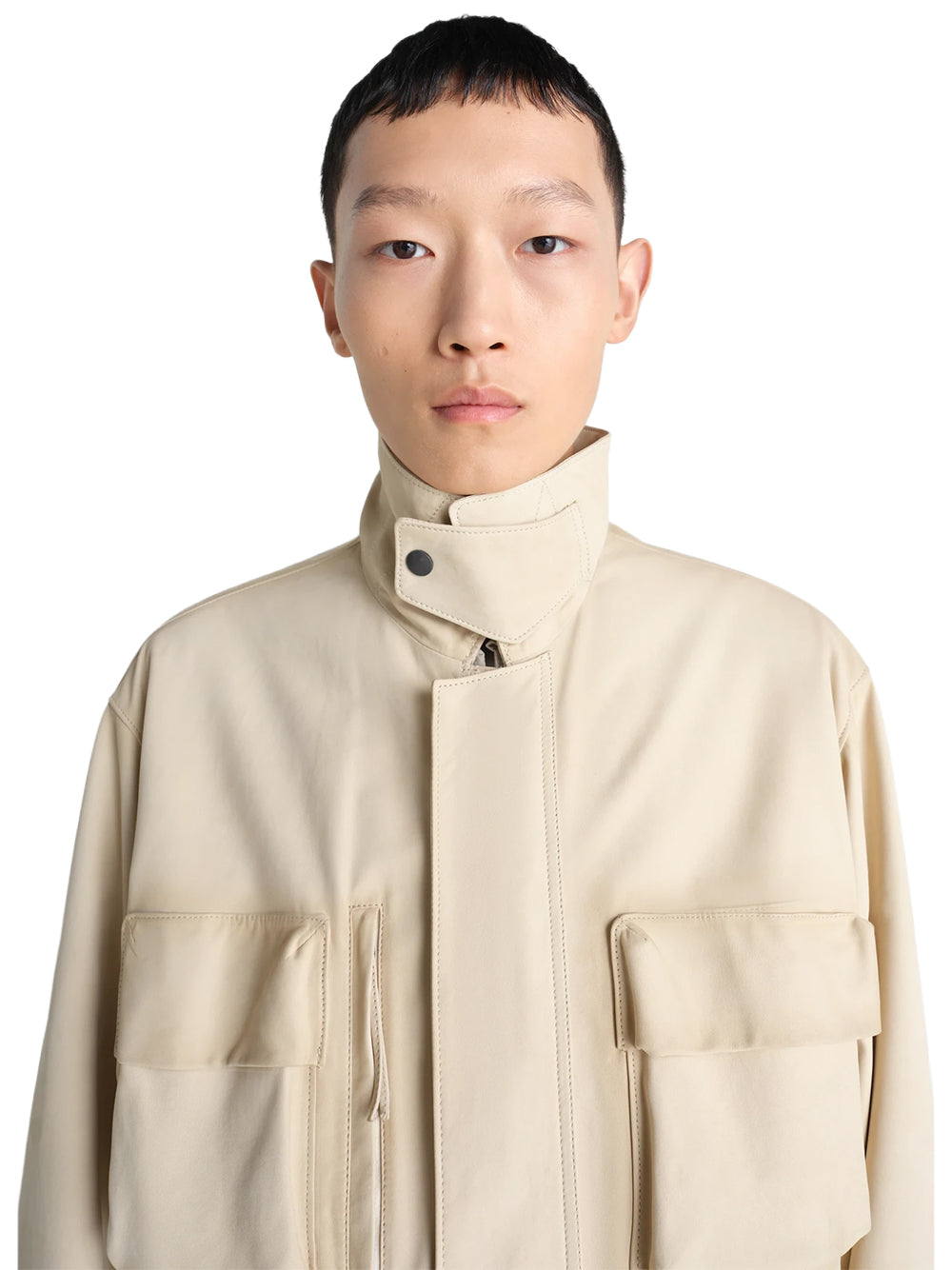 LEMAIRE-REPORTER JACKET-OW1212 LL0177 BG236 CORDE