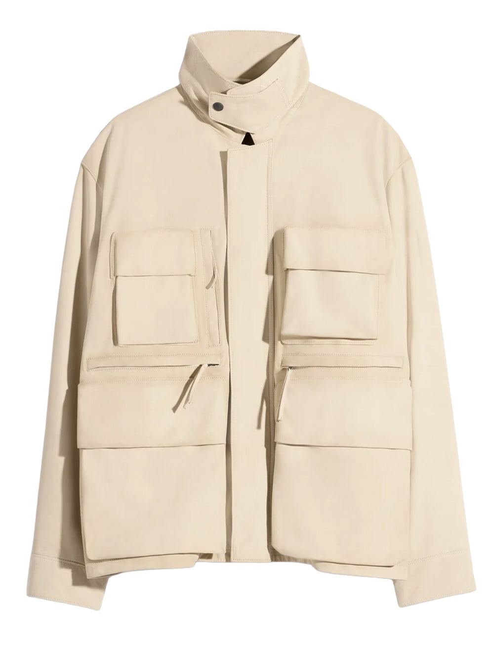 LEMAIRE-REPORTER JACKET-OW1212 LL0177 BG236 CORDE