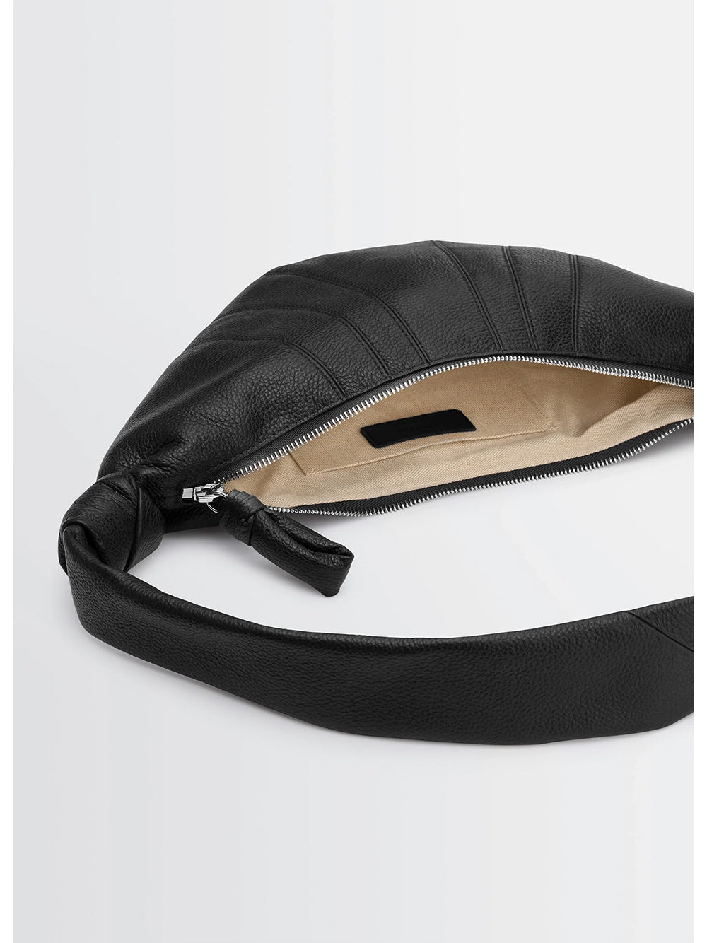 LEMAIRE-SMALL CROISSANT BAG-BG0003.LL0018 BK999 BLACK