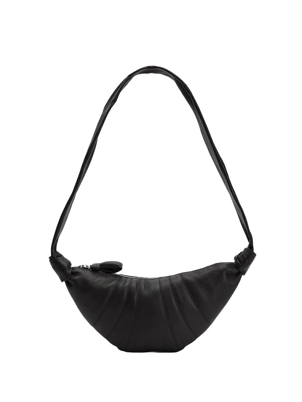 LEMAIRE-SMALL CROISSANT BAG-BG0003.LL0018 BK999 BLACK