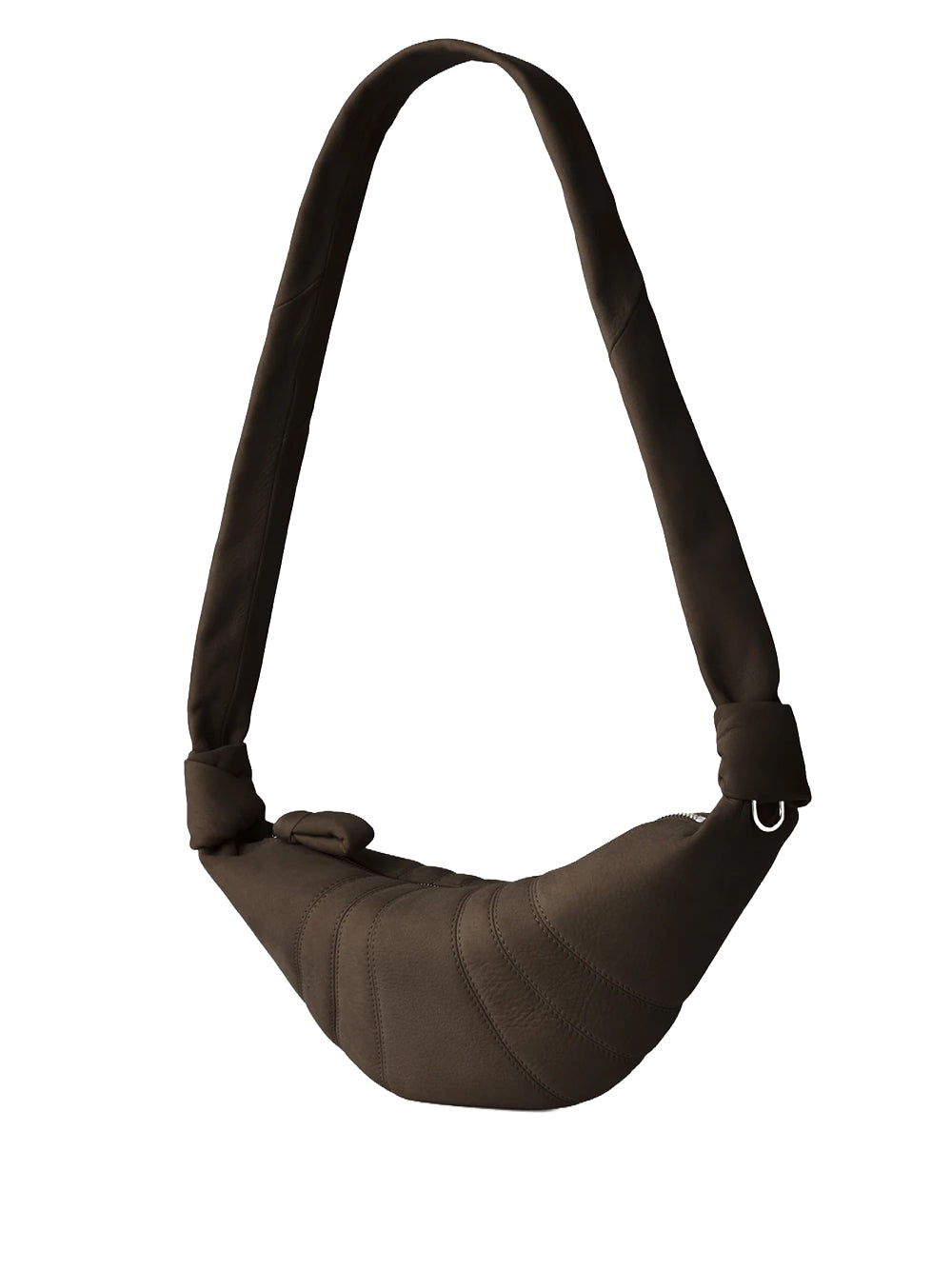 LEMAIRE-SMALL CROISSANT BAG-BG0234.LL0189 BR007 EBONY BROWN