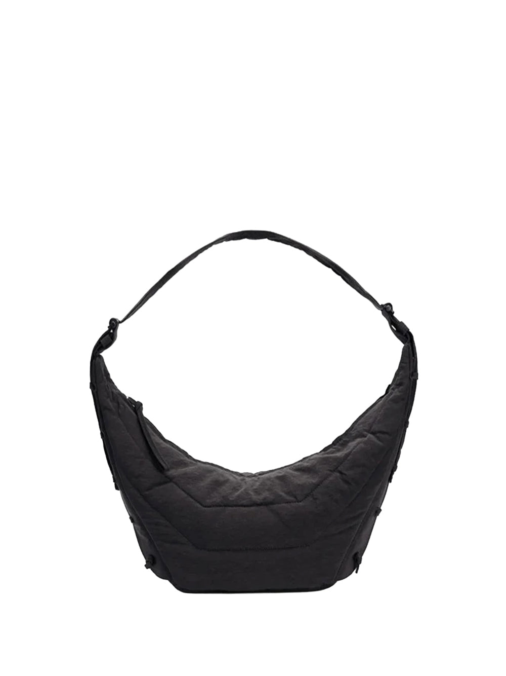 LEMAIRE-SMALL SOFT GAME BAG-BG293.LF1330 BR490 DARK CHOCOLATE