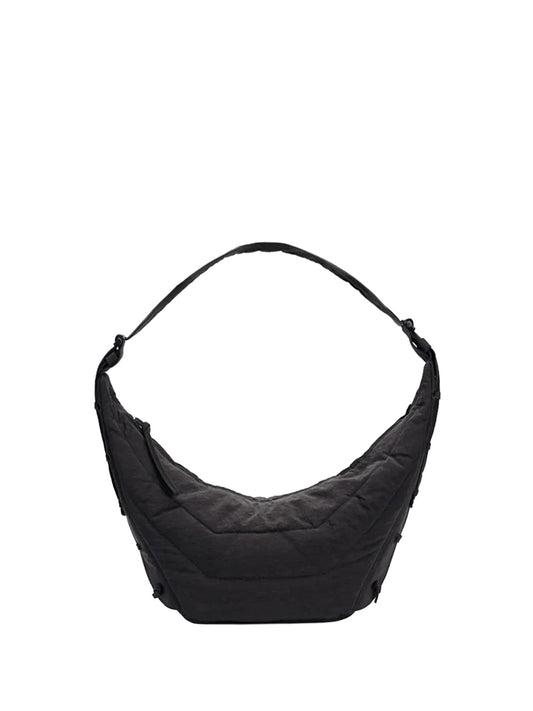 LEMAIRE-SMALL SOFT GAME BAG-BG293.LF1330 BR490 DARK CHOCOLATE
