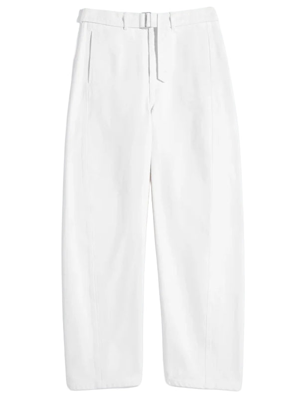 TWISTED BELTED PANTS