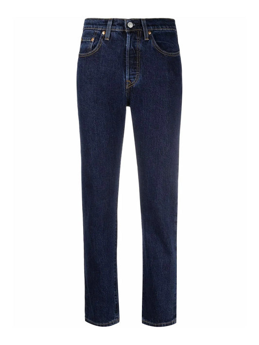 LEVI`S®-501 CROP-36200.0179 SALSA STONEWASH