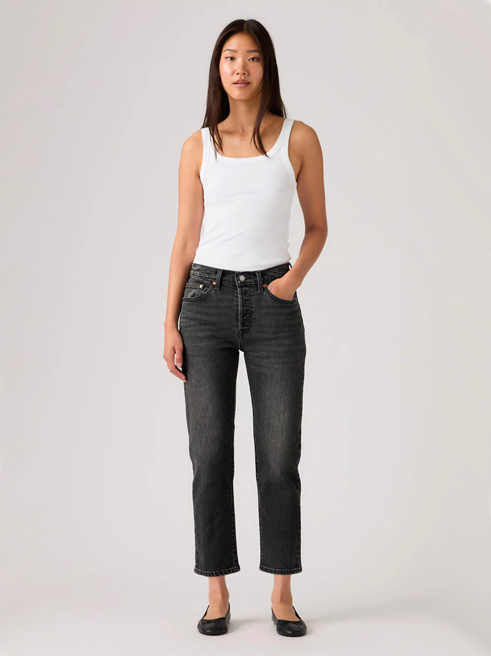 LEVI`S®-501 CROP-36200.0393 DELIVERY DISTANCE