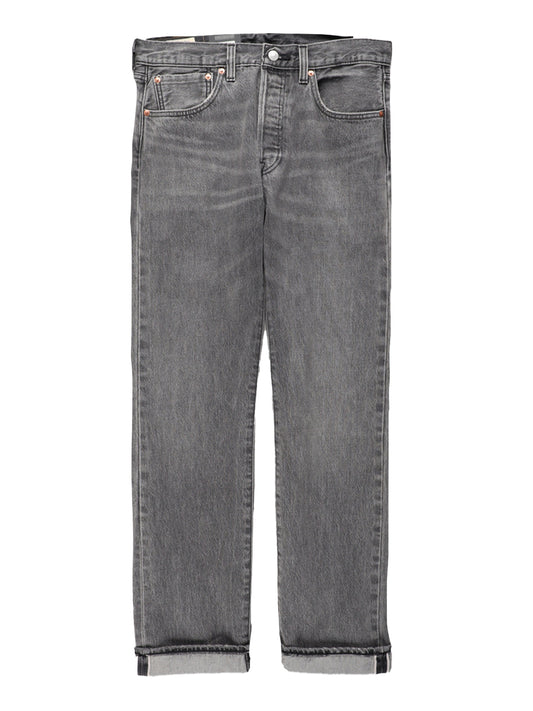 LEVI`S®-501 LEVI`S ORIGINAL SELVEDGE-00501.3658 BLACK ASH SELV
