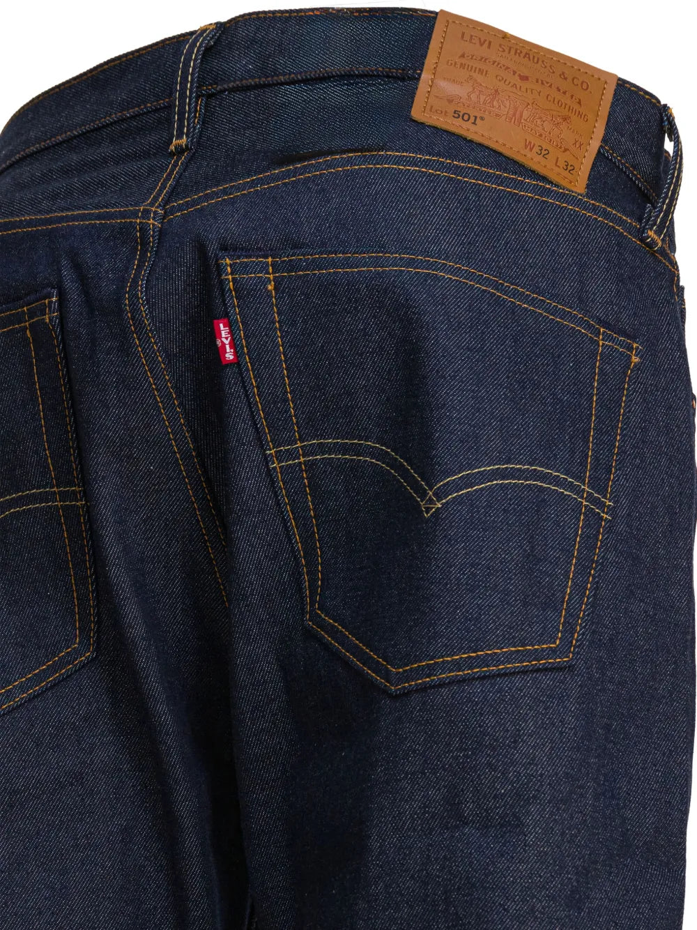 LEVI`S®-501 LEVI`S ORIGINAL SELVEDGE-00501.3722 HUDSON SELVEDGE RIGID
