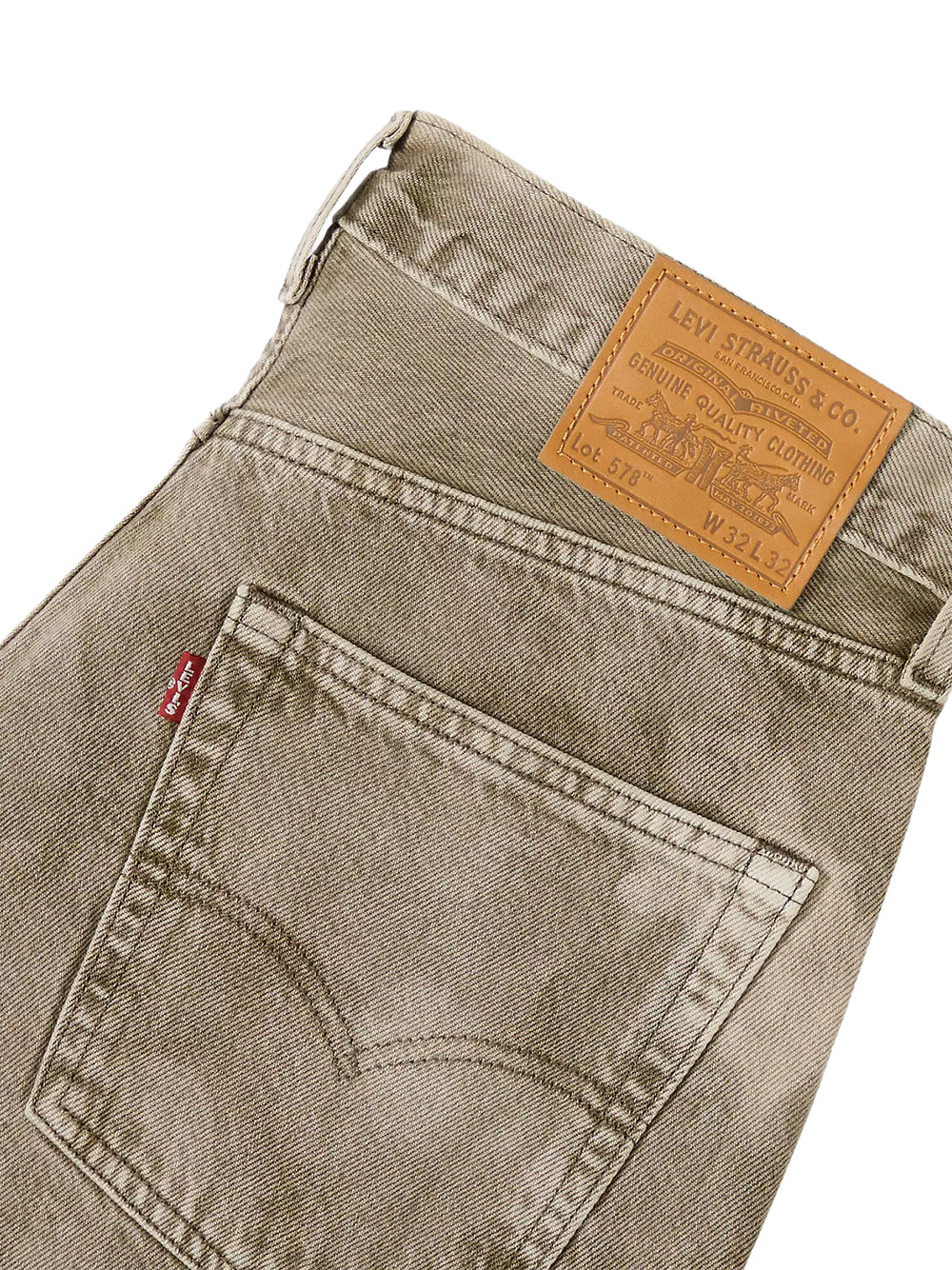 LEVI`S®-578 BAGGY-A4750.0113 CAMO EXPRESS