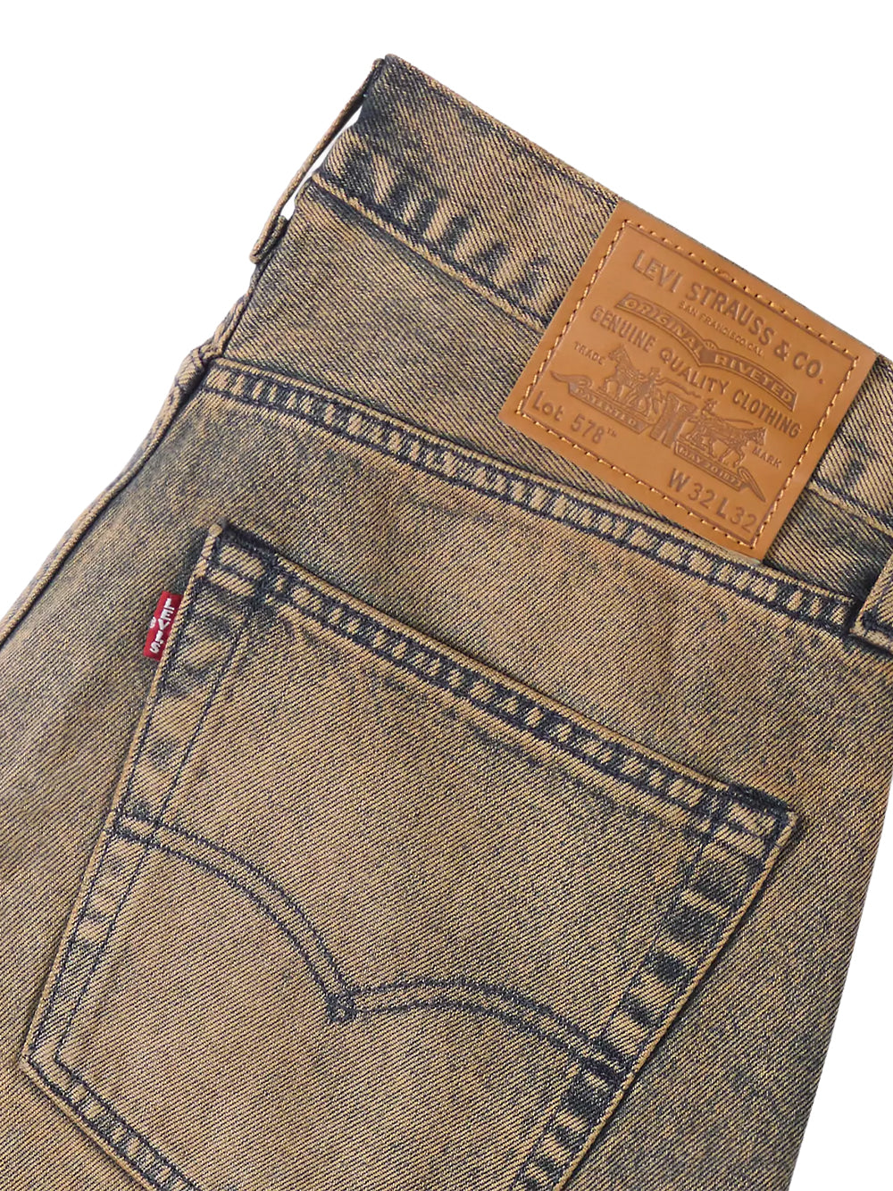 LEVI`S®-578 BAGGY-A4750.0114 LONG DRIVE HOME OD