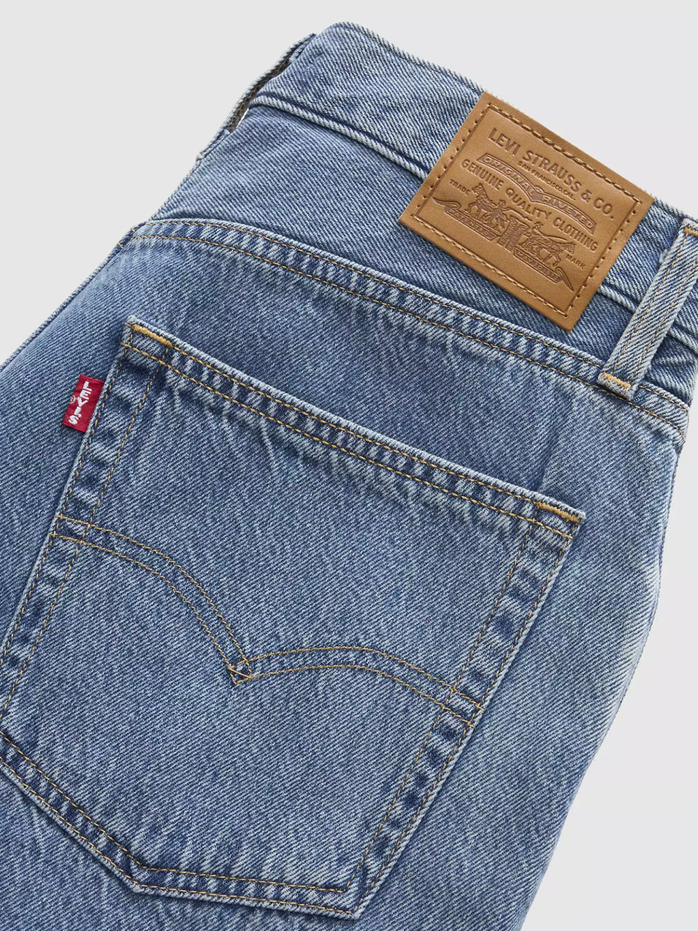 LEVI`S®-BAGGY DAD JORT-000MJ.0016 OWN IT TENCEL
