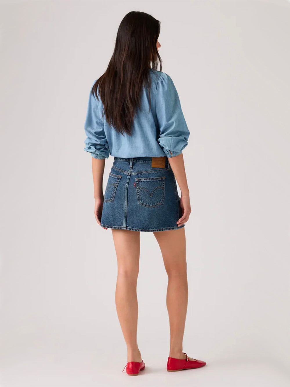 LEVI`S®-ICON SKIRT-A4694.0084 PHOENIX RISING SKIRT