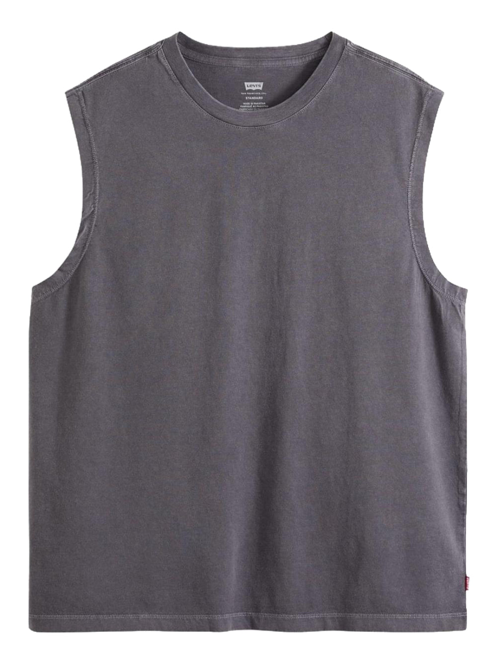 LEVI`S®-NG MUSCLE TANK-004V1.0002 90`S FADE WASH PHANTOM