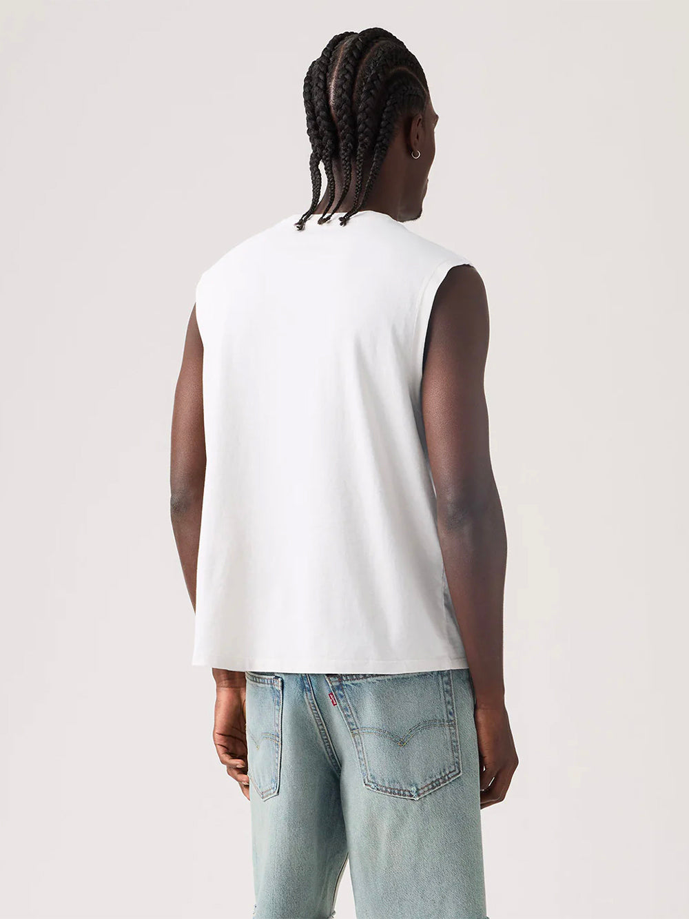 LEVI`S®-NG MUSCLE TANK-004V1.0005 BRIGHT WHITE