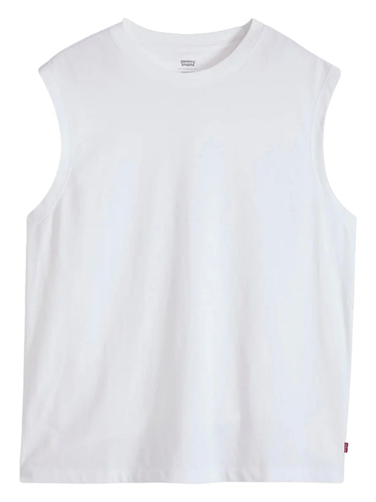 LEVI`S®-NG MUSCLE TANK-004V1.0005 BRIGHT WHITE