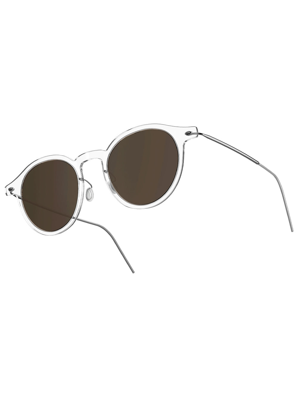 LINDBERG-8347-8347 C01/SL111 TITANIUM/CLEAR/BROWN