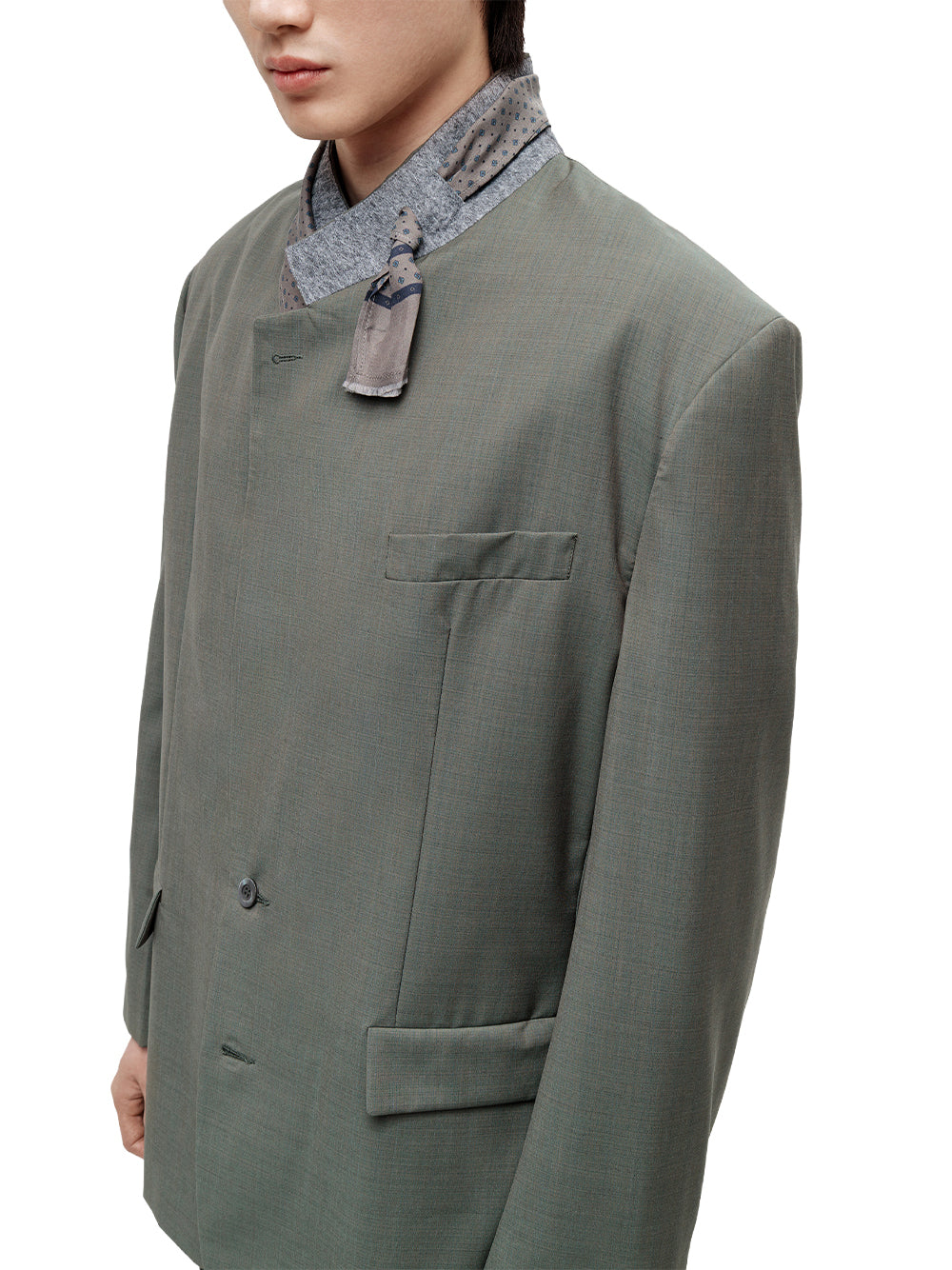 MAGLIANO-DAWN RIMINI JACKET-MGSS26JA01221 46 DOLLAR GREEN