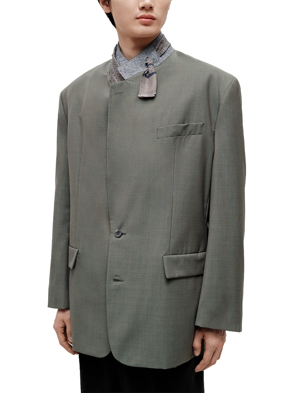 MAGLIANO-DAWN RIMINI JACKET-MGSS26JA01221 46 DOLLAR GREEN