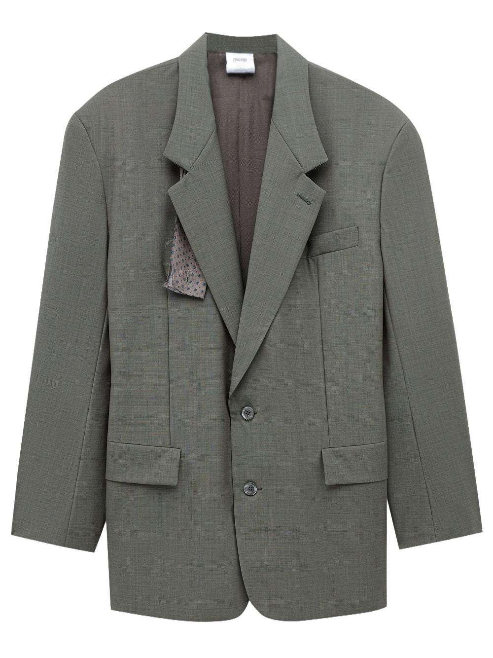 MAGLIANO-DAWN RIMINI JACKET-MGSS26JA01221 46 DOLLAR GREEN