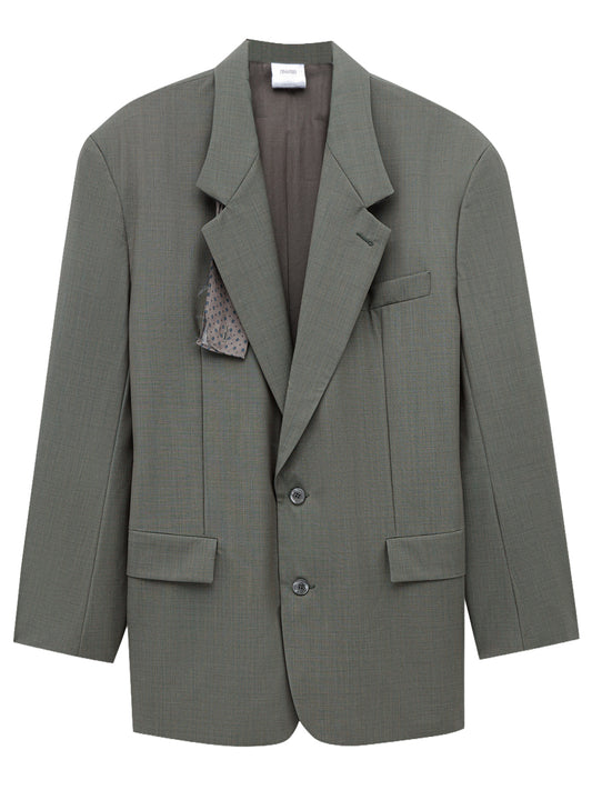 MAGLIANO-DAWN RIMINI JACKET-MGSS26JA01221 46 DOLLAR GREEN