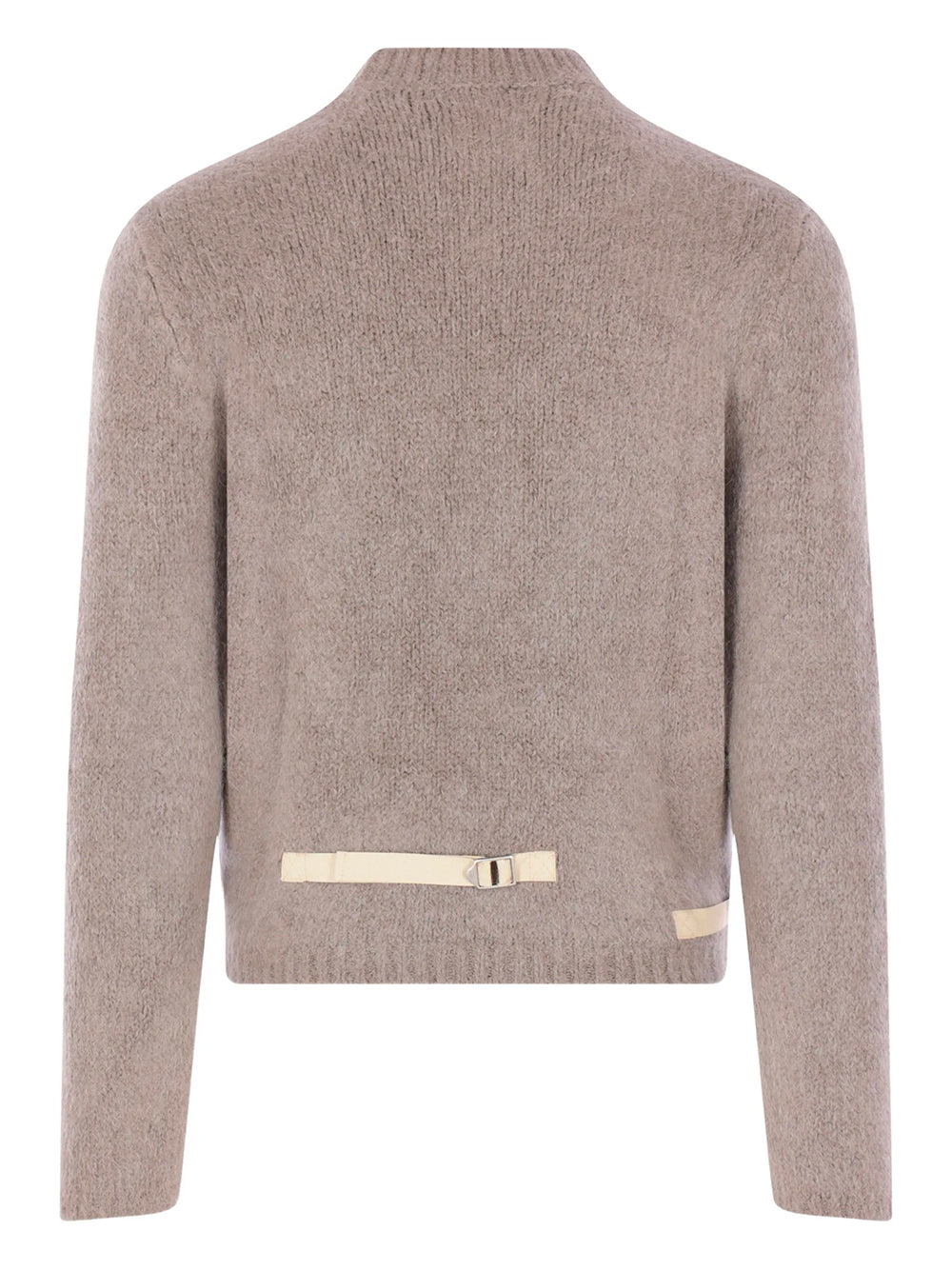 MAGLIANO-FLOWER DYED ROUNDNECK-MGFW25SW01887 CLAY