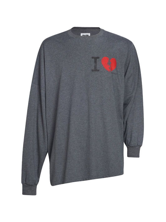 MAGLIANO-I SUFFER LONG SLEEVE-MGFW25TT06012 DARK MELANGE