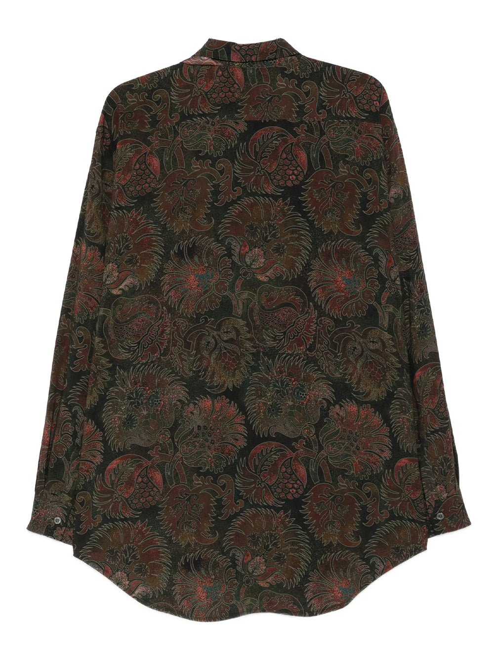 MAGLIANO-LIQUID PENNA LONG SLEEVE-MGSS26SR02290 56 POMENGRADE GREEN