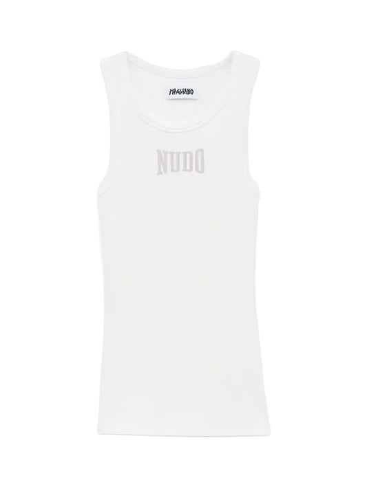 MAGLIANO-NUDO CANOTTA-MGSS26TT02876 21 WHITE