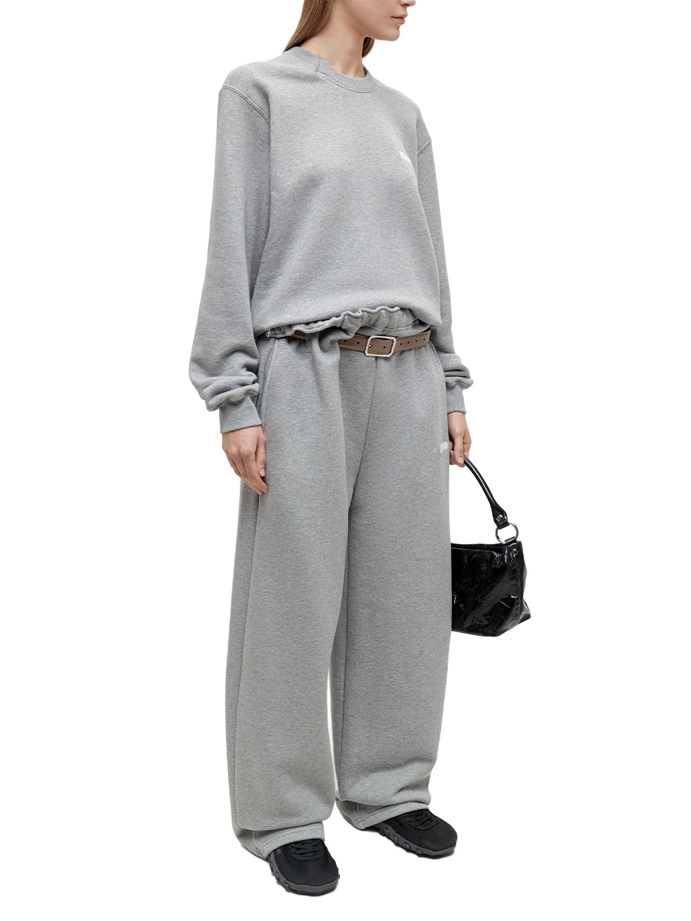 MAGLIANO-PROVINCIA SWEAT SHIRT-MGSS26ST02012 57 GREY MELANGE