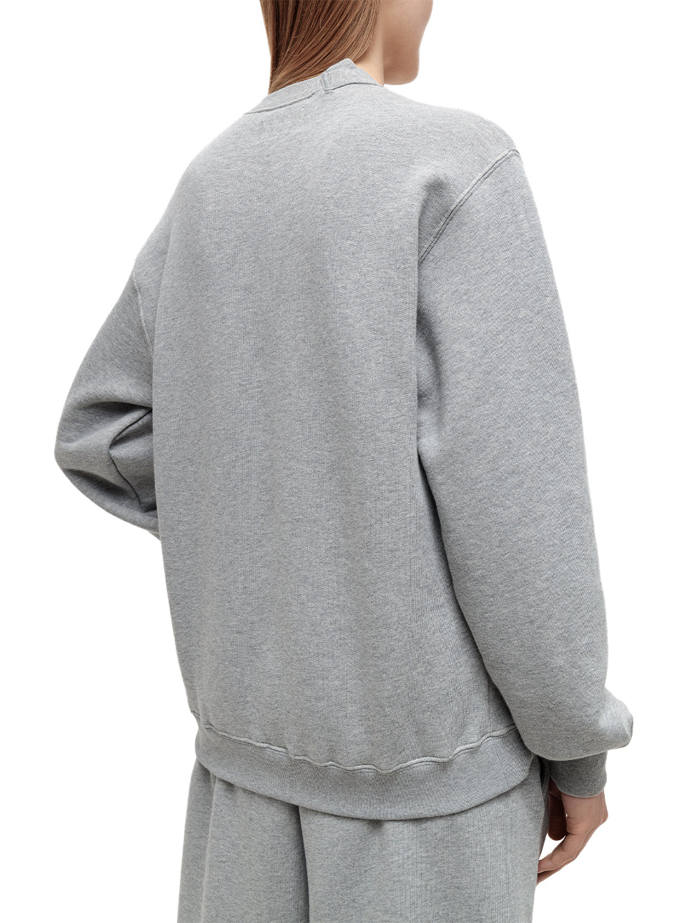 MAGLIANO-PROVINCIA SWEAT SHIRT-MGSS26ST02012 57 GREY MELANGE
