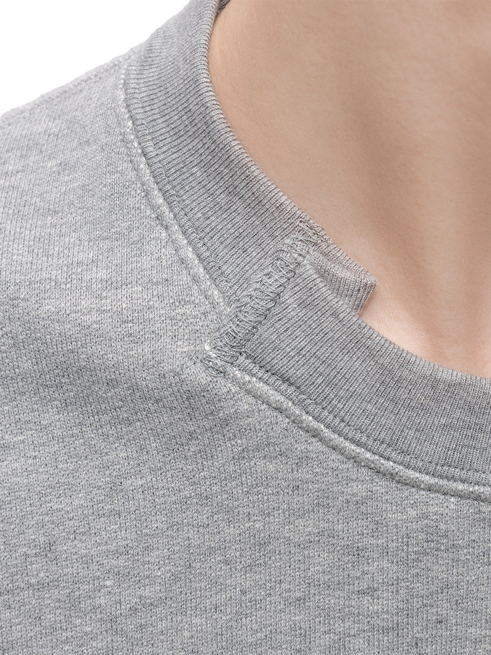 MAGLIANO-PROVINCIA SWEAT SHIRT-MGSS26ST02012 57 GREY MELANGE