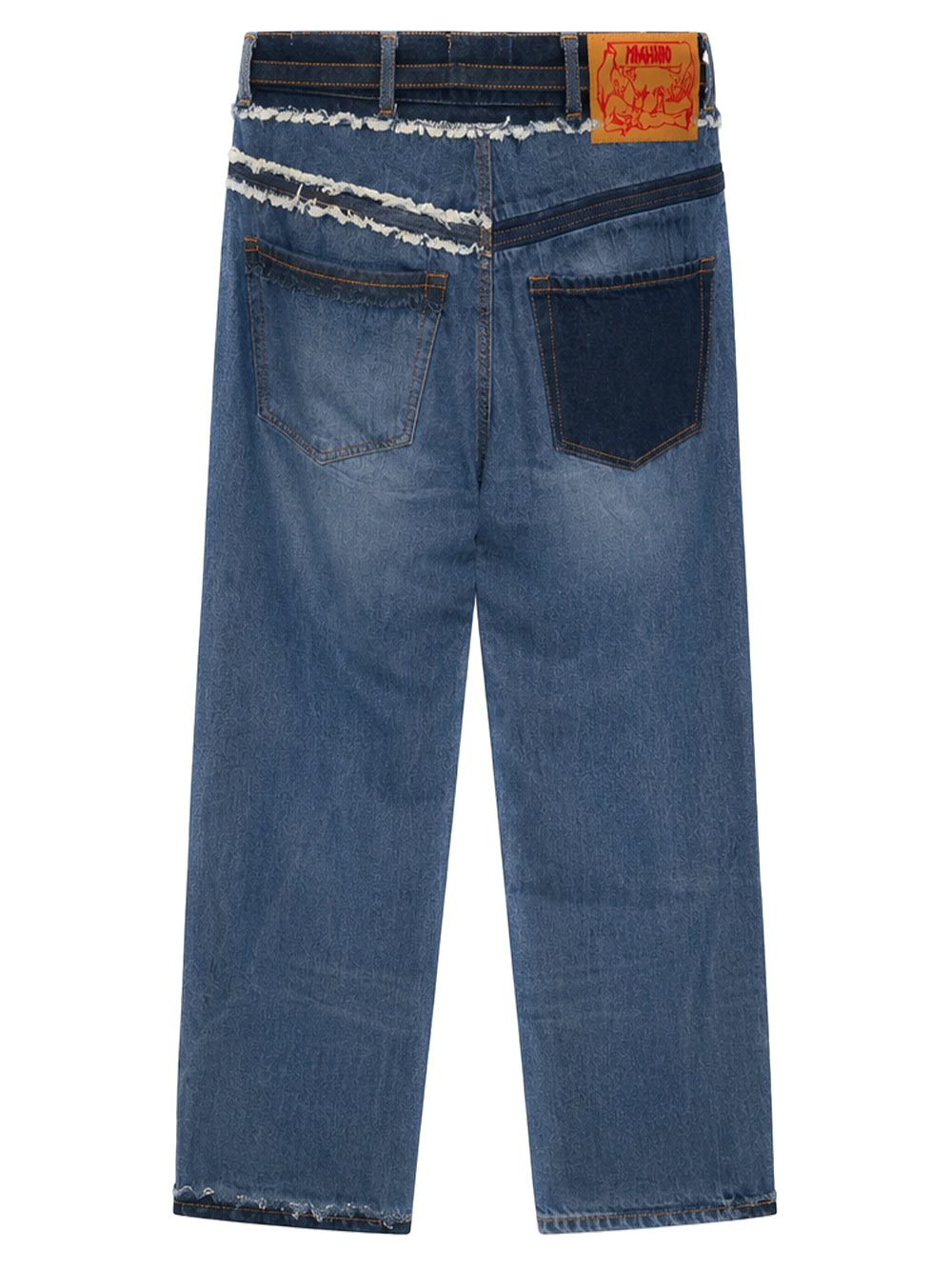 MAGLIANO-STORMY DENIM SUPER PANTS-MGSS26PA01835 98 INDIGO
