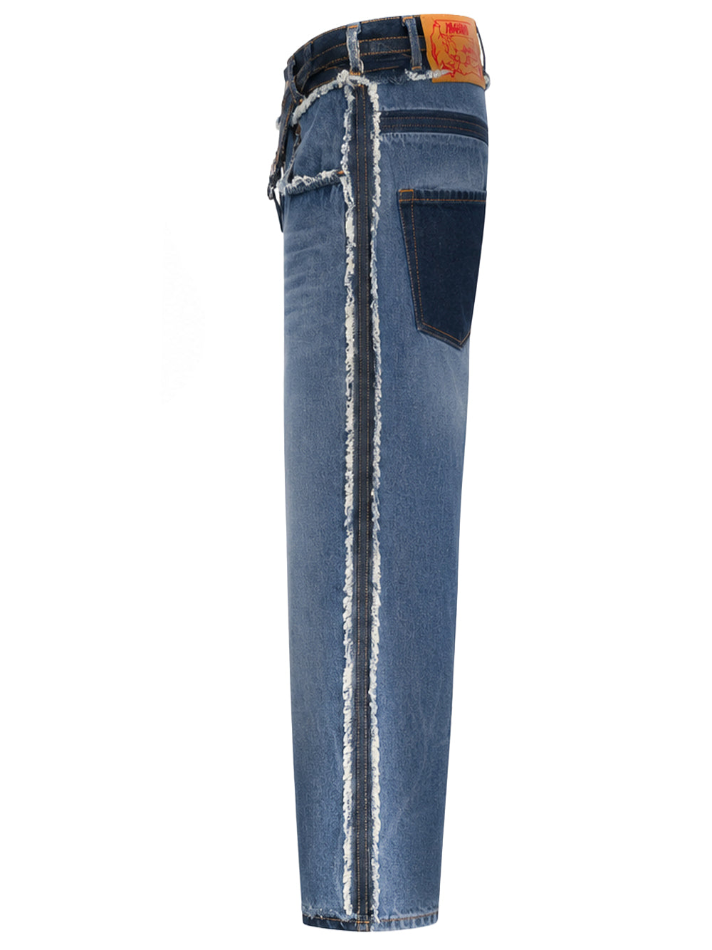MAGLIANO-STORMY DENIM SUPER PANTS-MGSS26PA01835 98 INDIGO