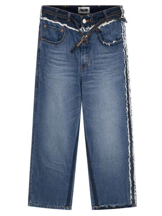 MAGLIANO-STORMY DENIM SUPER PANTS-MGSS26PA01835 98 INDIGO