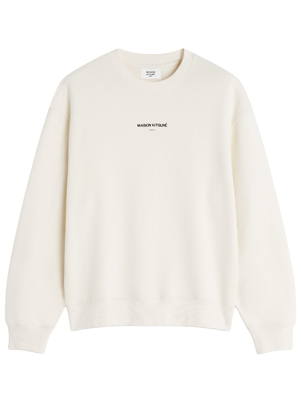 MAISON KITSUNÉ-COMFORT SWEATSHIRT-MRMJS10KM0341 0063 NOBLE BEIGE