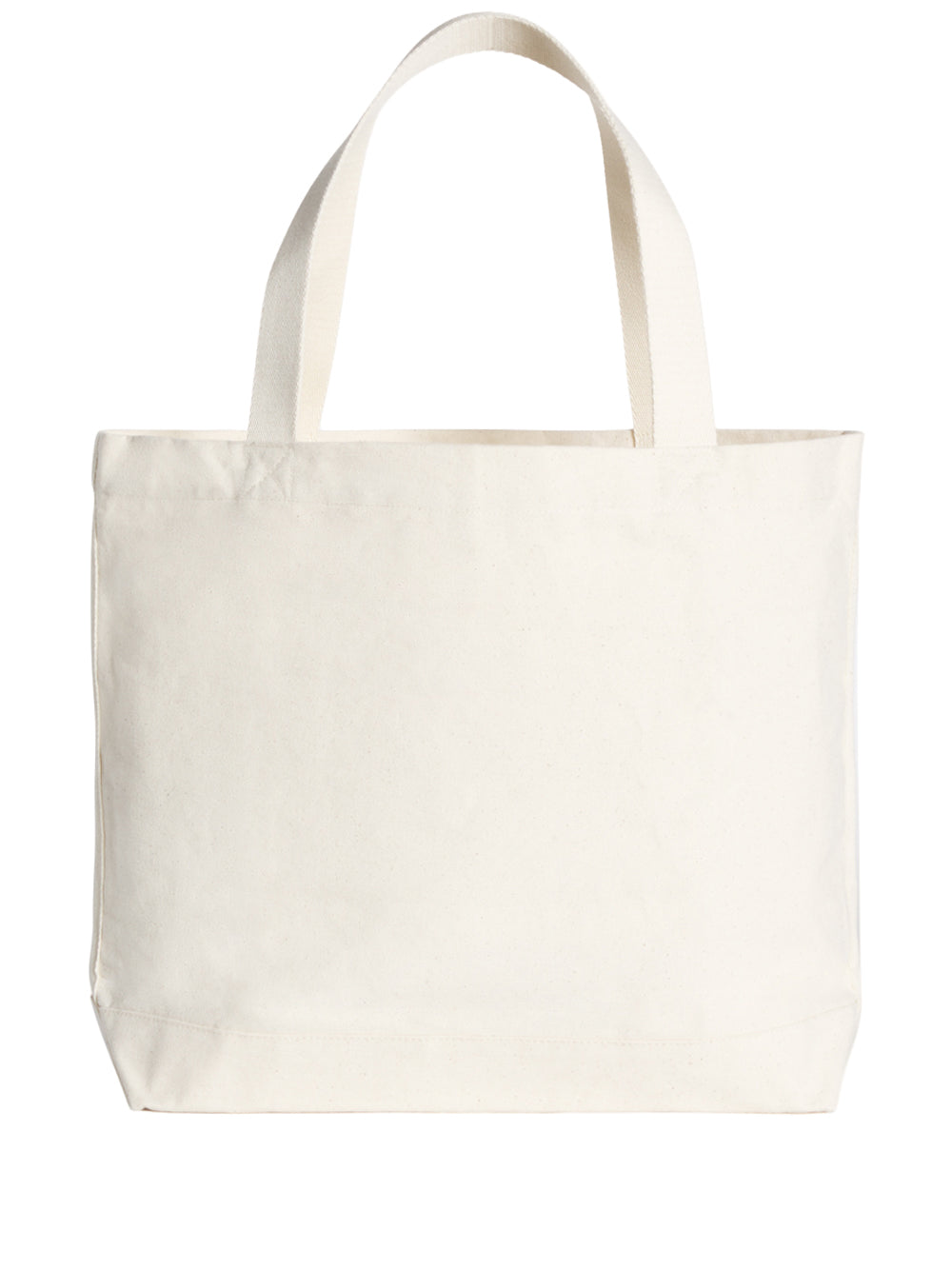 MAISON KITSUNÉ-DRESSED FOX TOTE-QU05108WW9042 P700 ECRU