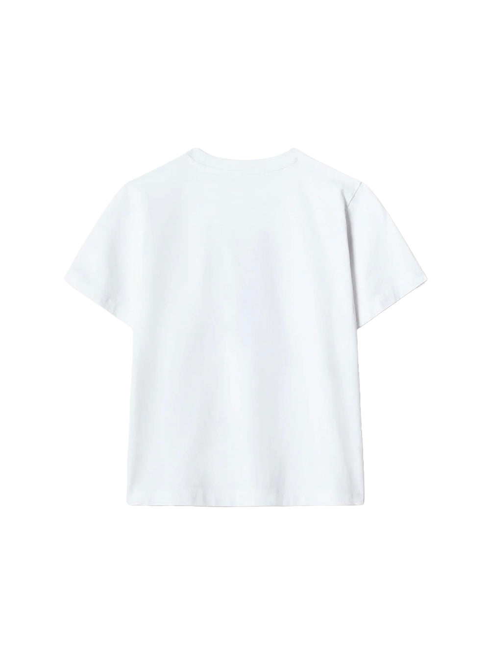 MAISON KITSUNÉ-DRESSED KIDDY FOX KID TEE-MQUJT01KJBIT2 P100 WHITE
