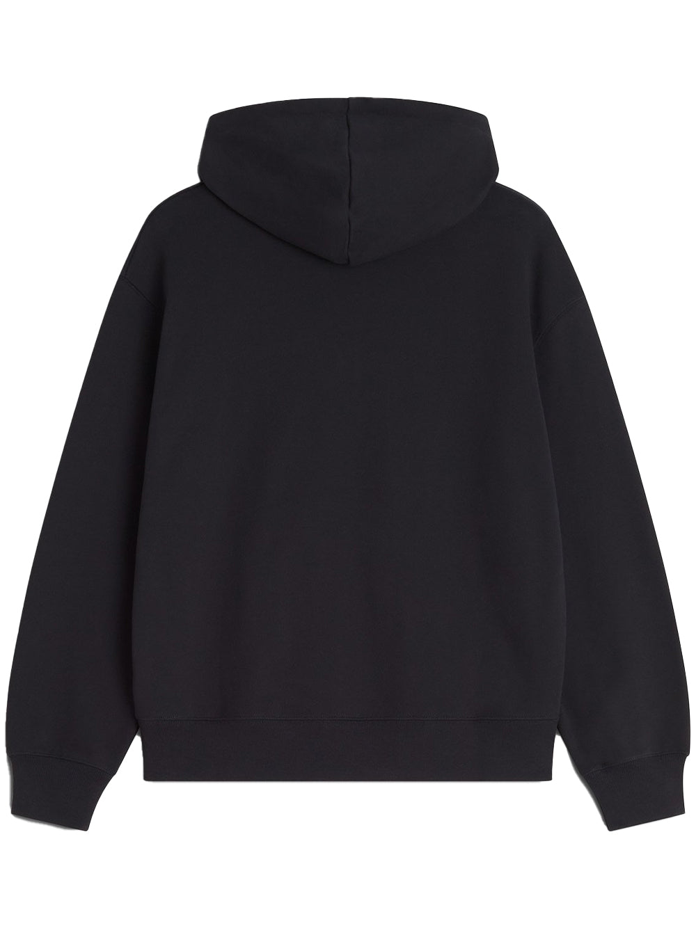 MAISON KITSUNÉ-FOX HEAD COMFORT HOODIE-PM00703KM0341 P199 BLACK