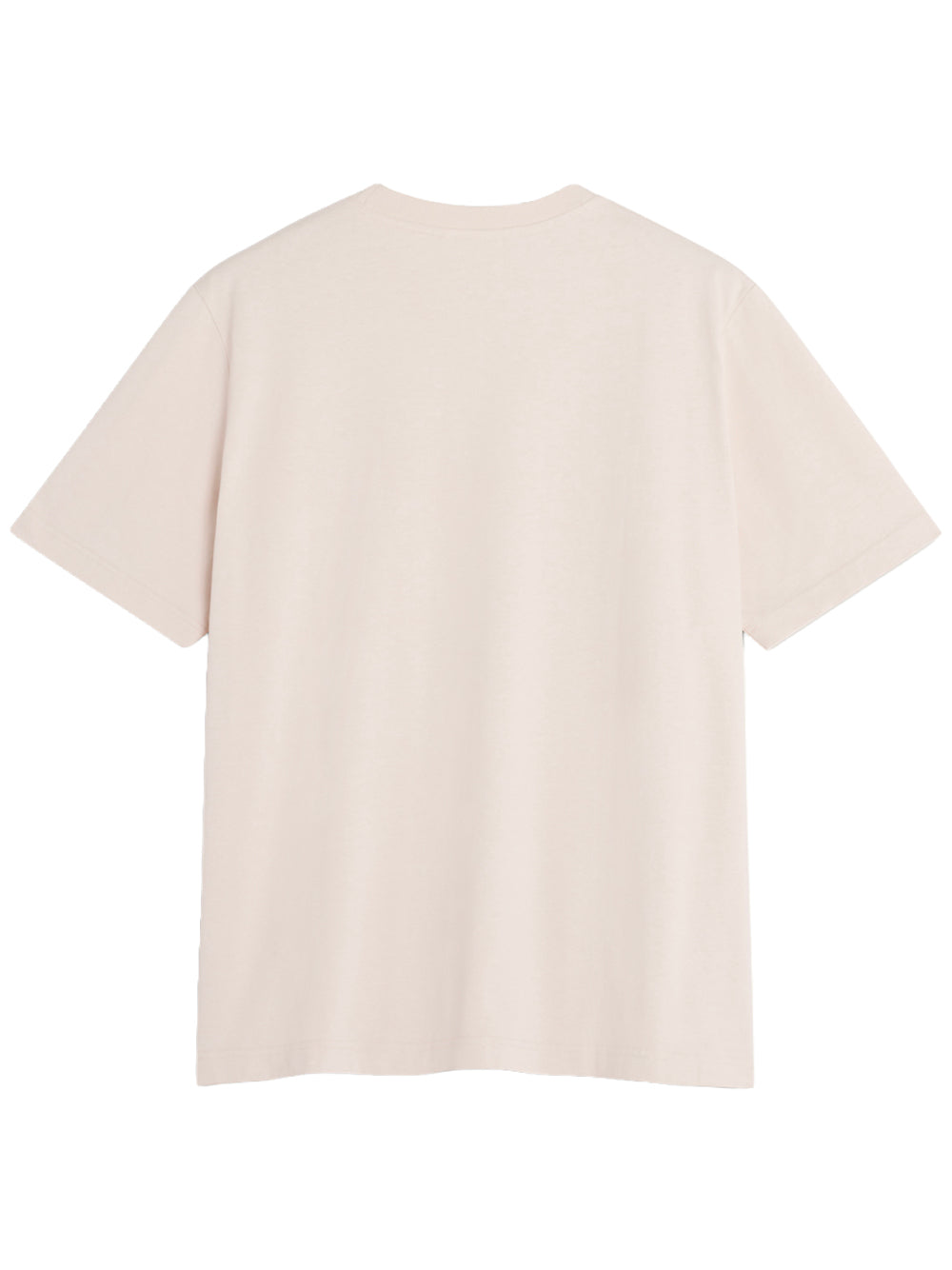MAISON KITSUNÉ-FOX HEAD COMFORT TEE-PM00108KJ7025 0447 LILAC POWDER
