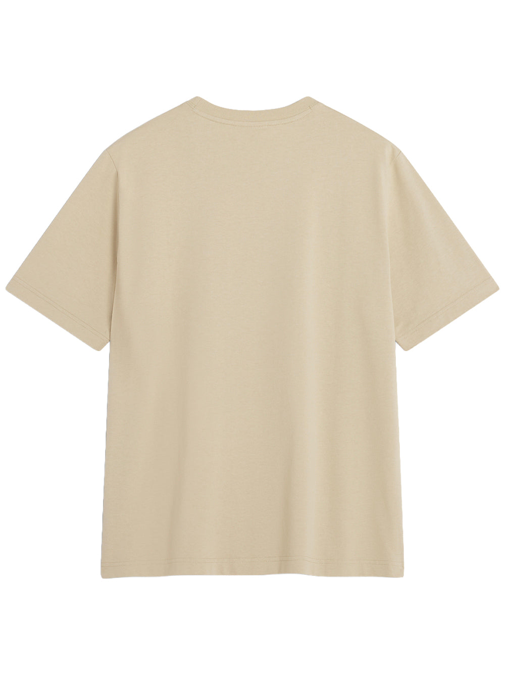 MAISON KITSUNÉ-FOX HEAD COMFORT TEE-PM00108KJ7025 0450 TEA LEAF