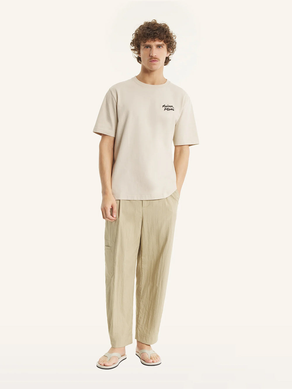 MAISON KITSUNÉ HANDWRITING COMFORT TEE