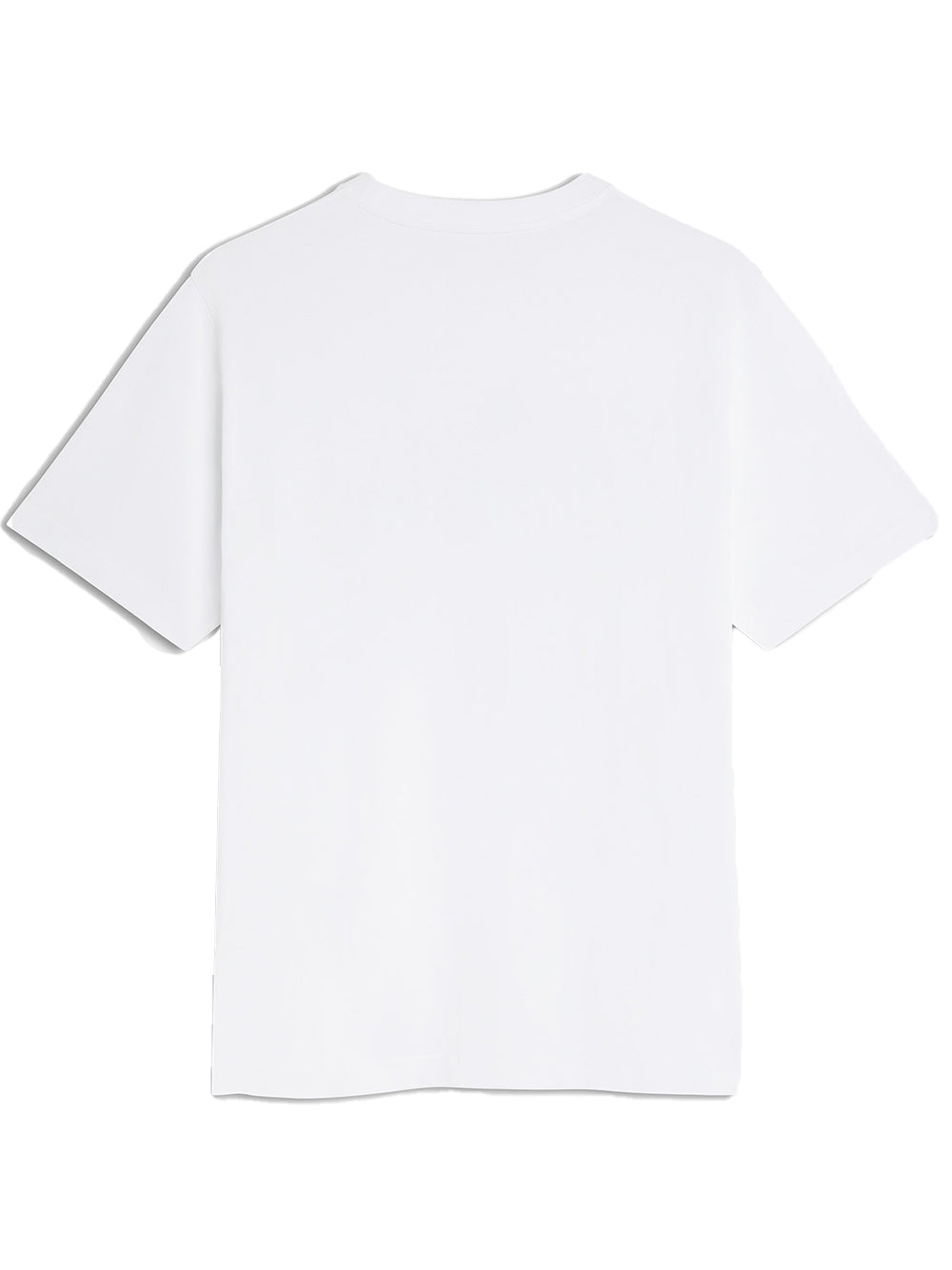 MAISON KITSUNÉ-MAISON KITSUNÉ PILLAR COMFORT TEE-PM00115KJ7025 P100 WHITE